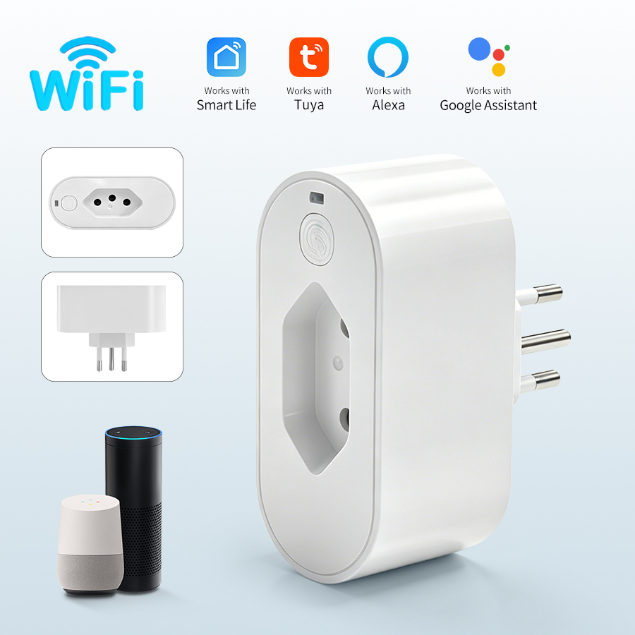 Tuya WiFi Smart Plug Socket wi - огляд і ціна Smart Home Or Smart Home