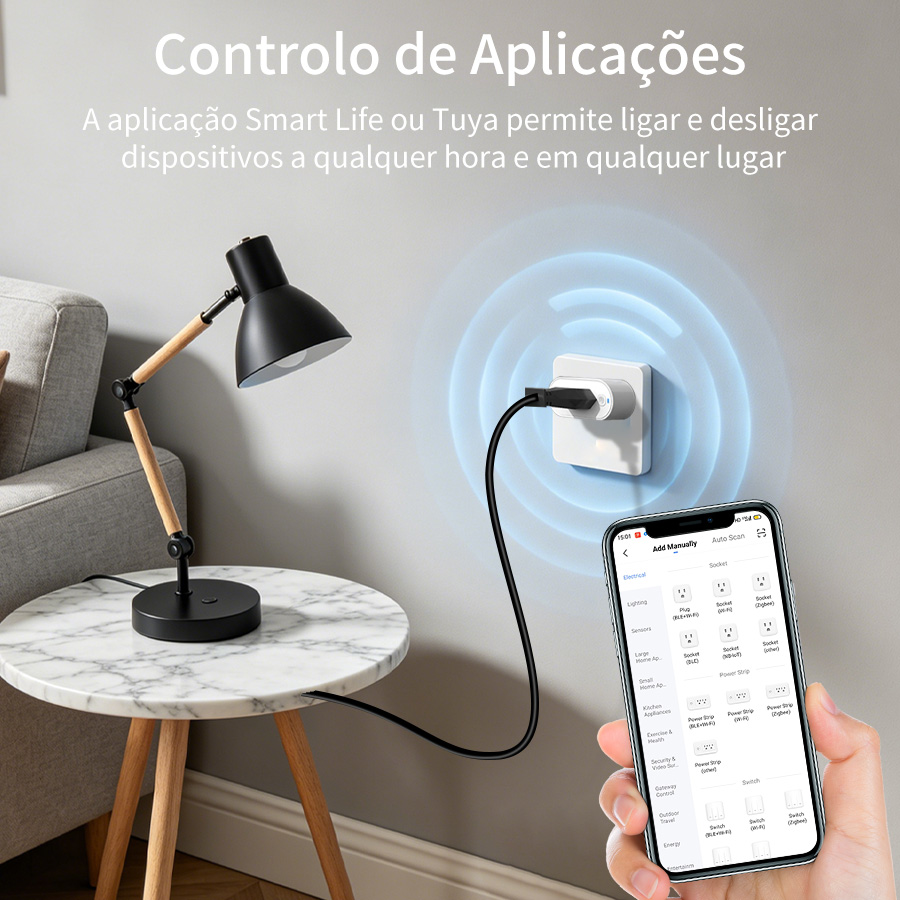 Tuya WiFi Smart Plug Socket wi - огляд і ціна Smart Home Or Smart Home