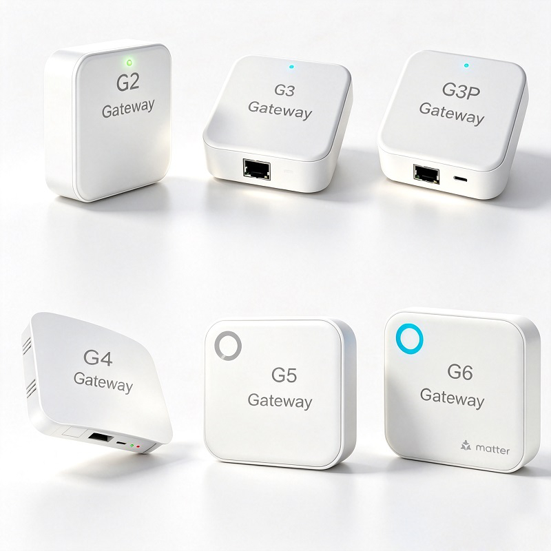 TTLock TThotel G2 G3 G3P G4 G5 - огляд і ціна Smart Home Hub Matter