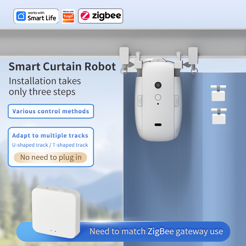 Zigbee Smart Curtain Driver Ro - огляд і ціна Smart Home Devices
