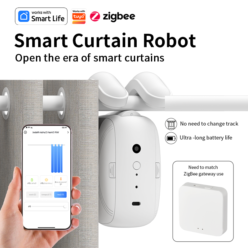Zigbee Smart Curtain Driver Ro - огляд і ціна Smart Home Devices