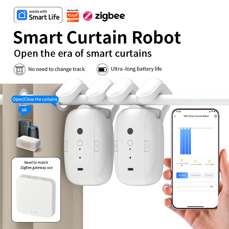 Zigbee Smart Curtain Driver Ro - огляд і ціна Smart Home Devices