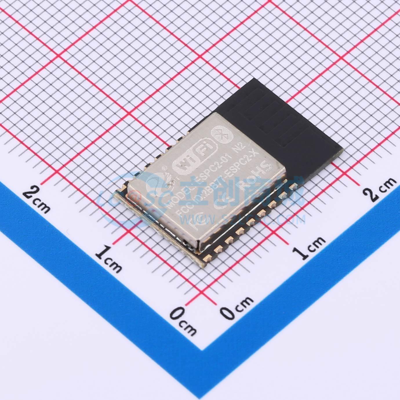 7pcs ESPC2-M1-N2 SMD 20x12.3mm - огляд і ціна Smart Home Iot