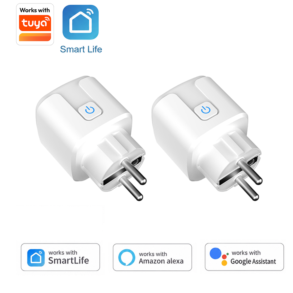 Tuya EU Smart Plug Supports Wi - огляд і ціна Smart Home Or Smart Home