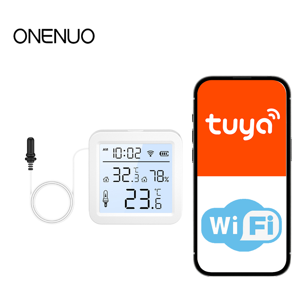 WiFi Humidity Temperature Sens - огляд і ціна Smart Home Project