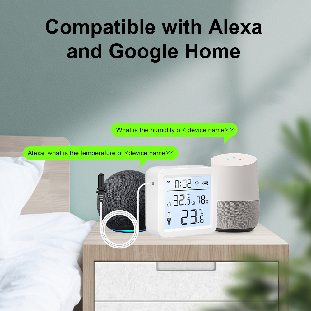 WiFi Humidity Temperature Sens - огляд і ціна Smart Home Project