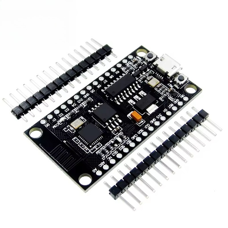 Wemos New NodeMCU ESP8266 Boar - огляд і ціна Smart Home Arduino Project