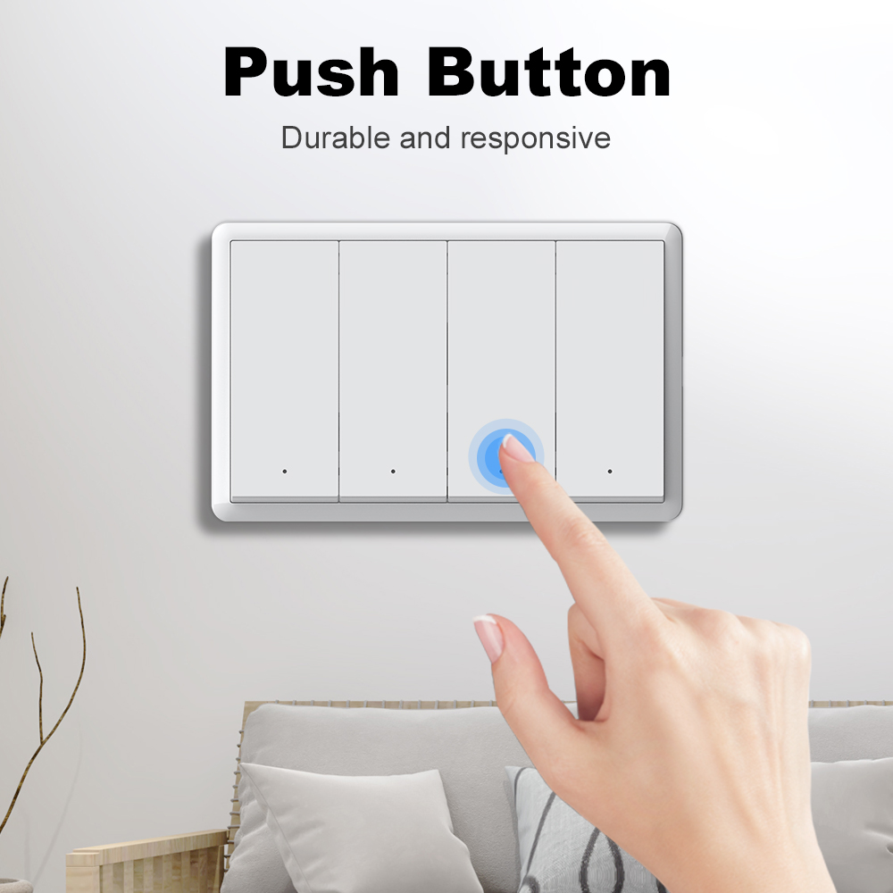 MANHOT ZigBee3.0 Smart Switch  - огляд і ціна Smart Home Life