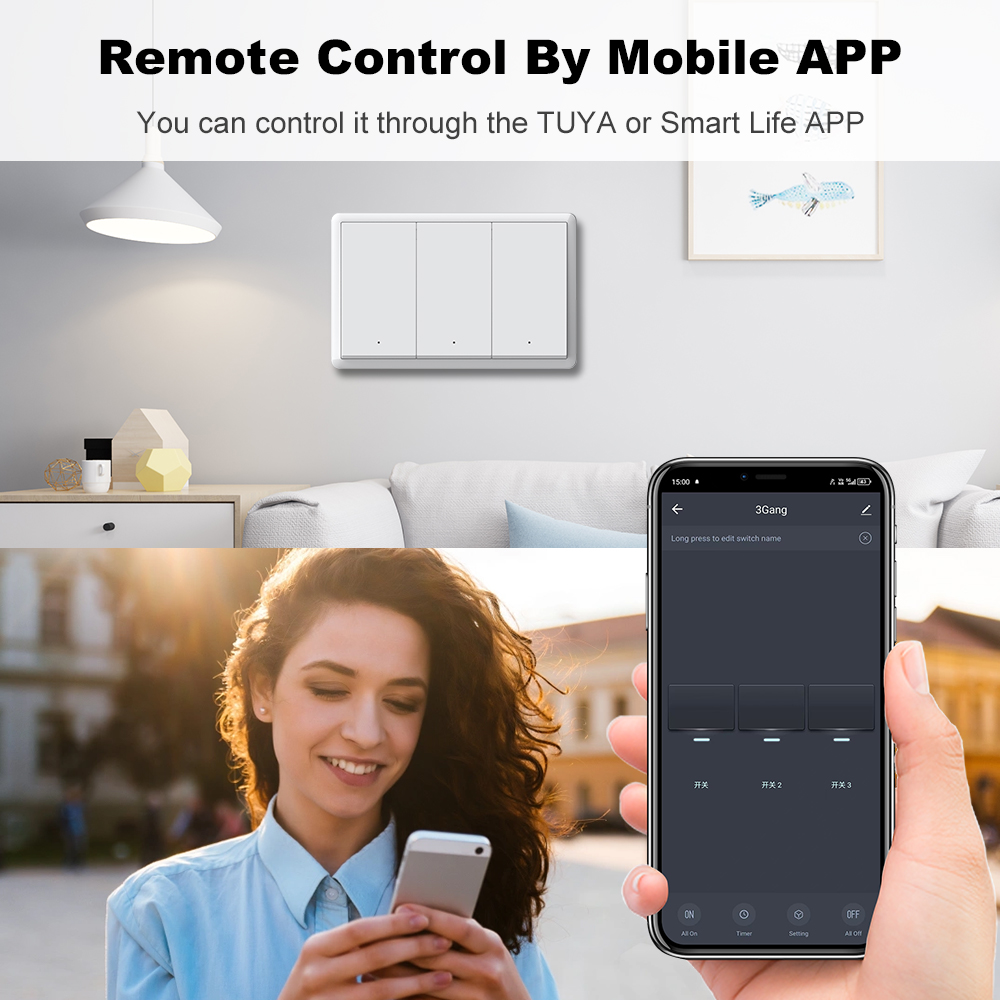 MANHOT ZigBee3.0 Smart Switch  - огляд і ціна Smart Home Life