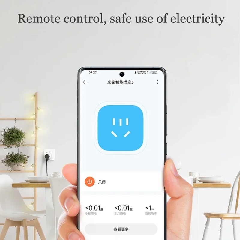 Xiaomi Mijia Smart Socket 3 WI - огляд і ціна Smart Home Os