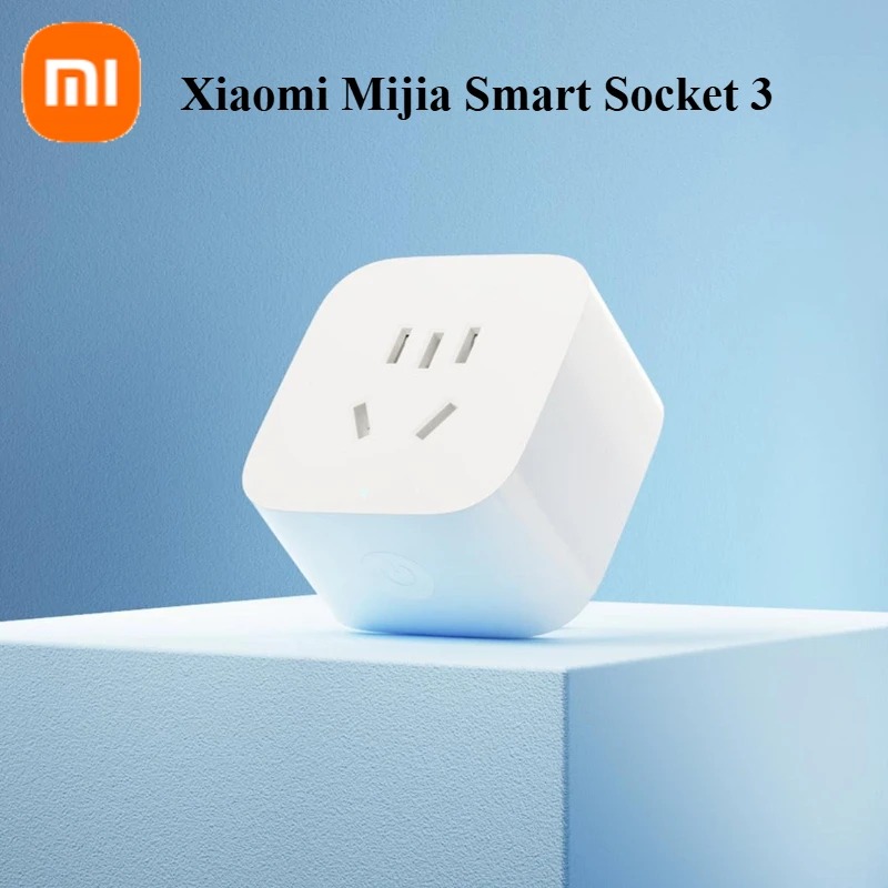 Xiaomi Mijia Smart Socket 3 WI - огляд і ціна Smart Home Os