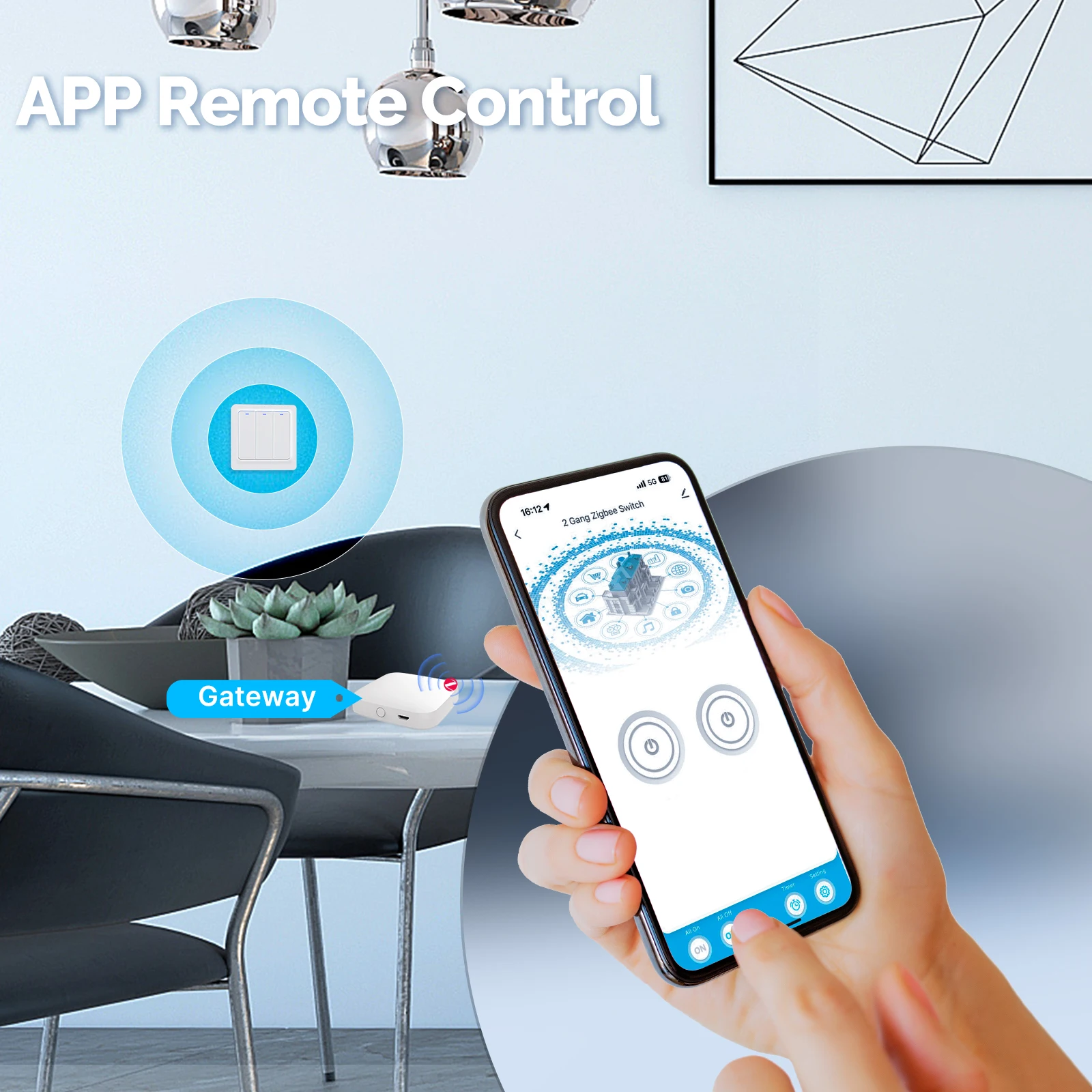 MOES ZigBee Smart Light Switch - огляд і ціна Smart Light Switch