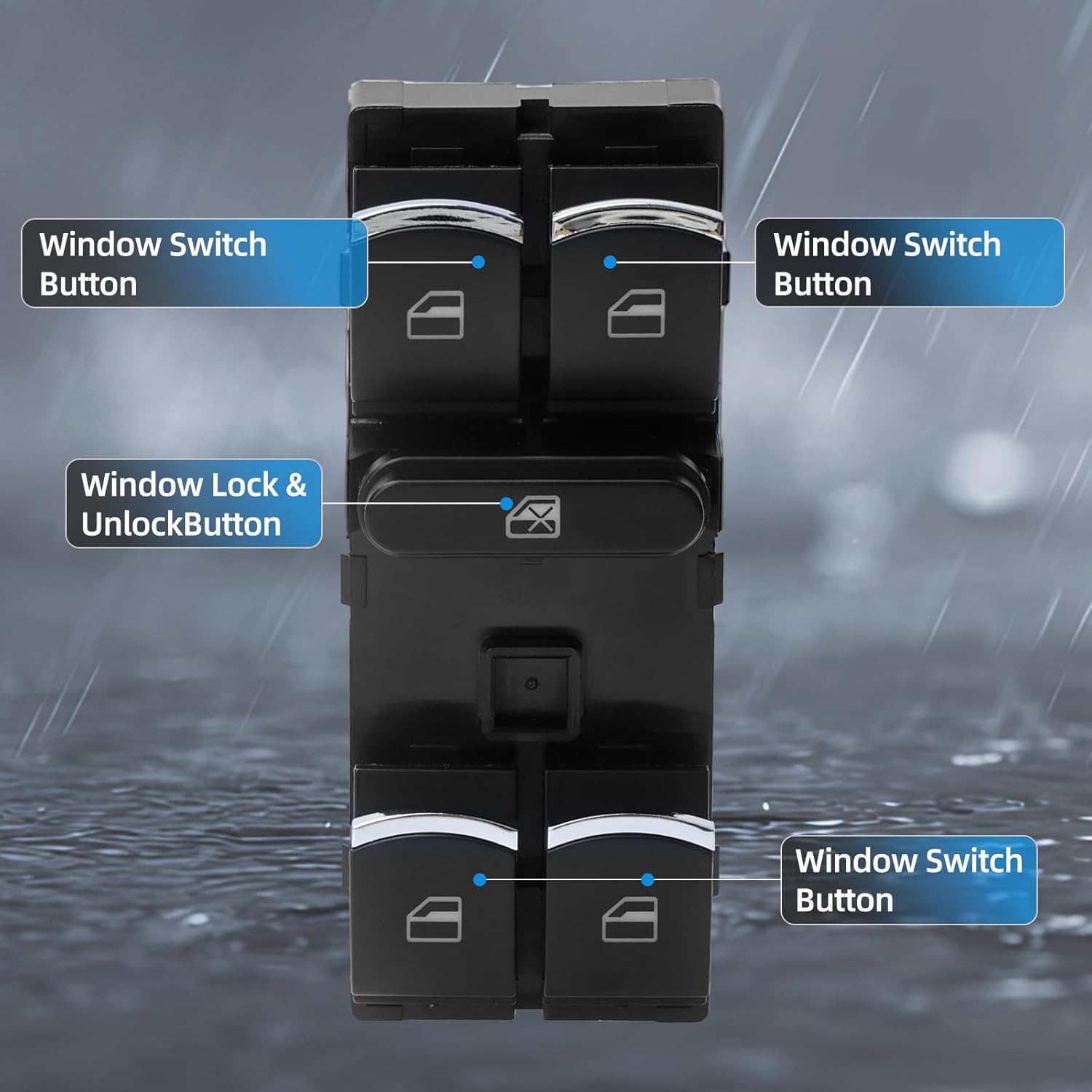 Master Power Window Switch Fro - огляд і ціна Smart Light Switch