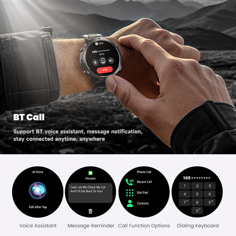 Mens Military T REX 3 Smartwat - огляд і ціна Smart Home Os
