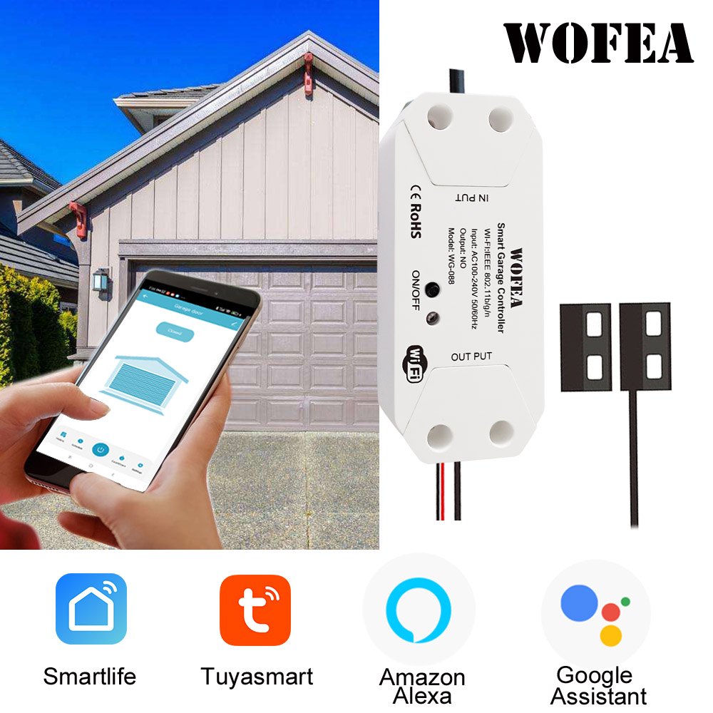 Wofea Tuya Smart WIFI 2.4G Gar - огляд і ціна Smart Home Hub Matter