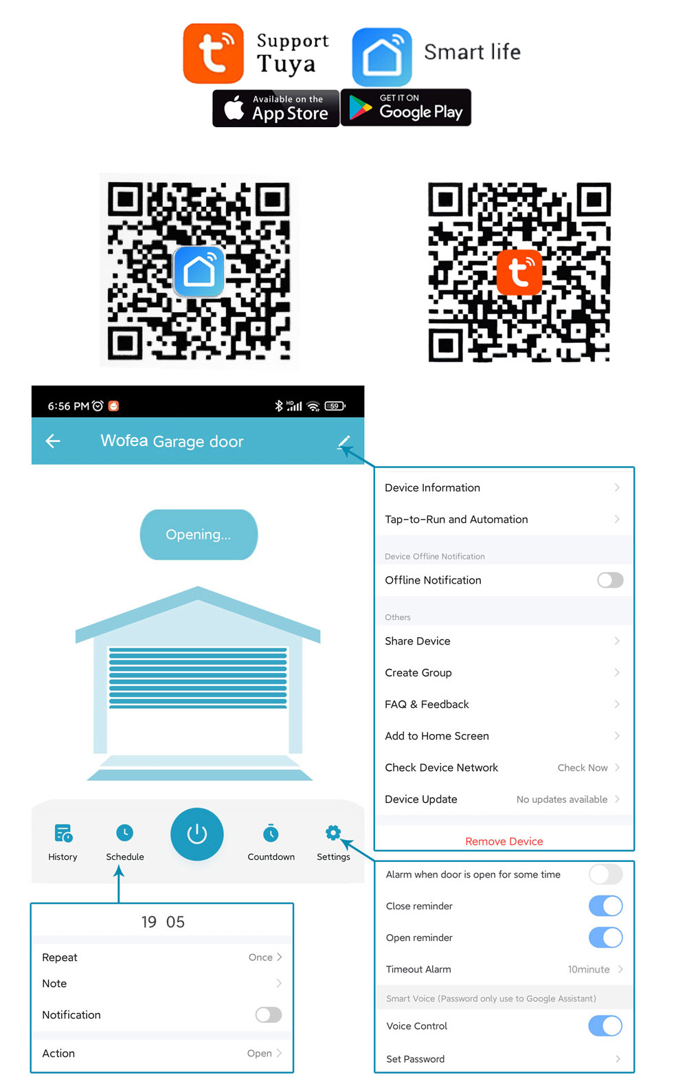 Wofea Tuya Smart WIFI 2.4G Gar - огляд і ціна Smart Home Hub Matter