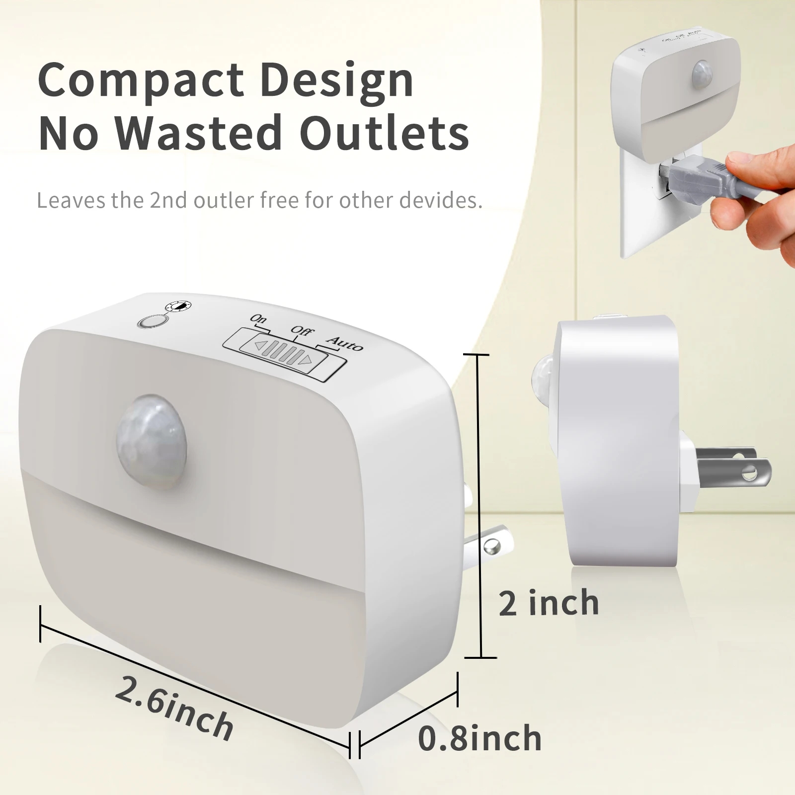 LED Night Light Motion Sensor  - огляд і ціна Smart Baby Night Light