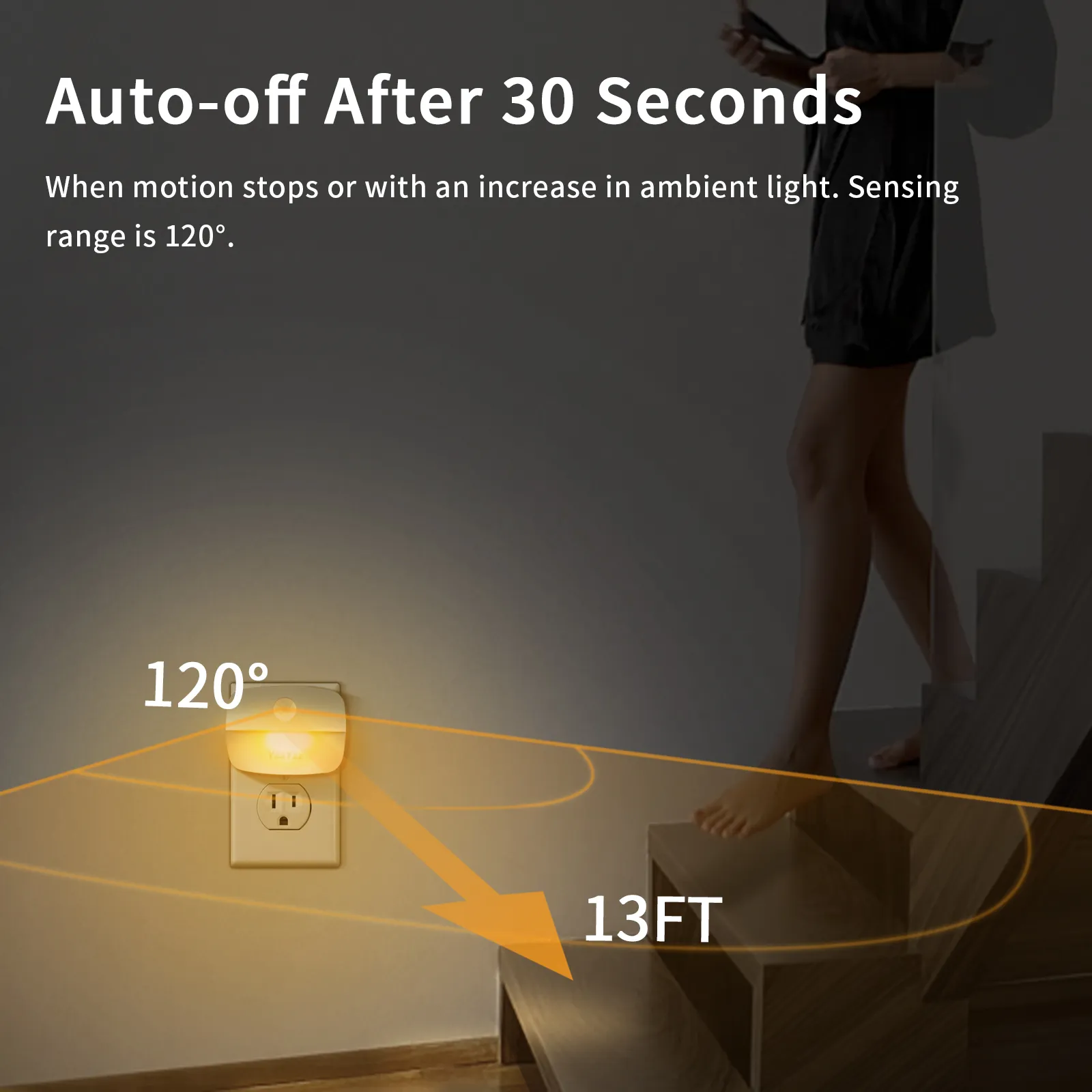 LED Night Light Motion Sensor  - огляд і ціна Smart Baby Night Light