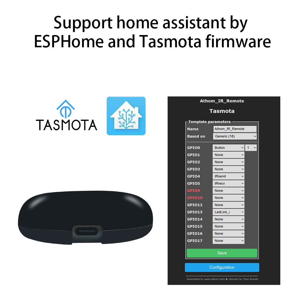 Tasmota MQTT IR Remote Control - огляд і ціна Smart Home Villa