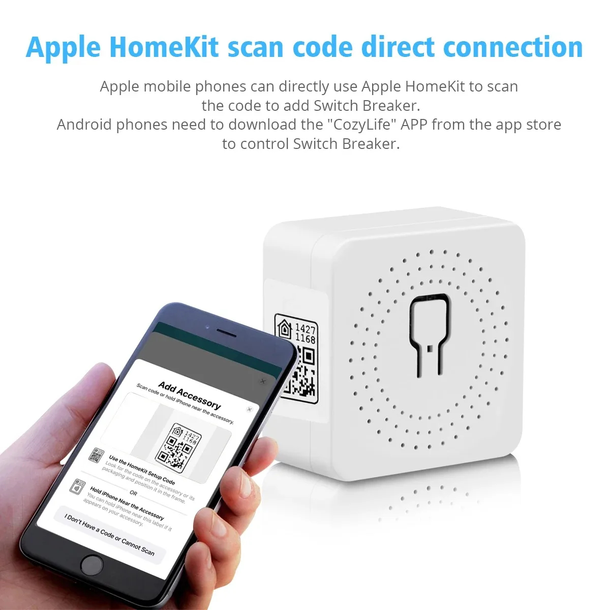 Smart Switch Mini Wifi Relay B - огляд і ціна Smart Home Hub Matter