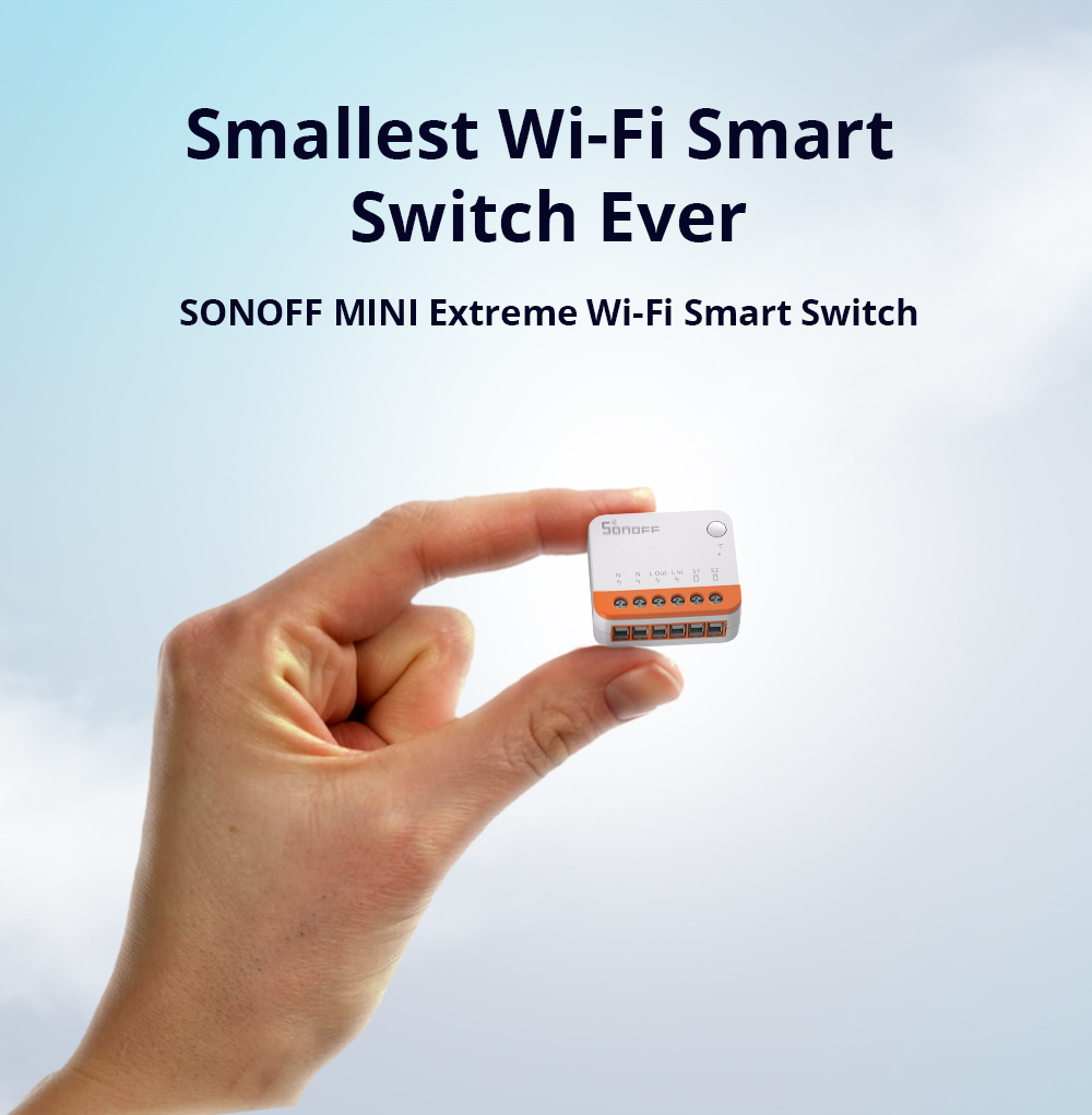 Sonoff Mini R4 Extreme Wifi Sm - огляд і ціна Smart Home Project