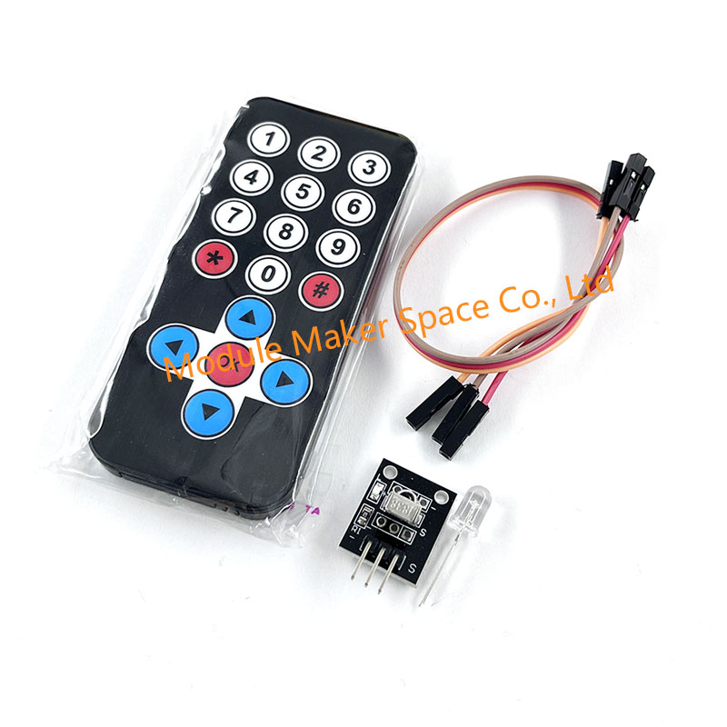 HX1838 IR Wireless Remote Cont - огляд і ціна Smart Home Arduino Project