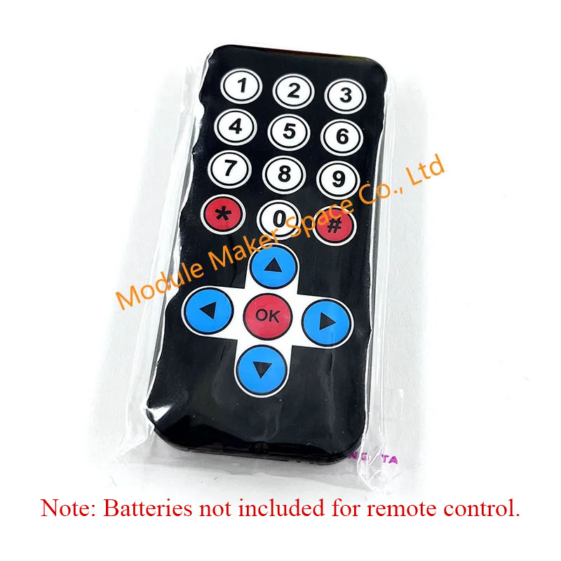 HX1838 IR Wireless Remote Cont - огляд і ціна Smart Home Arduino Project