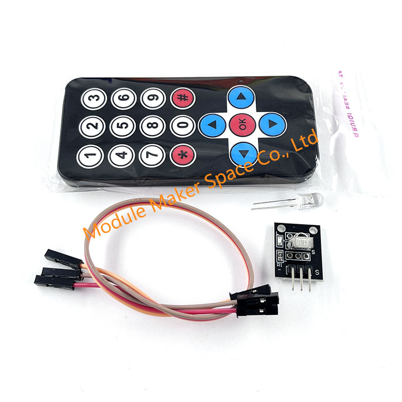 HX1838 IR Wireless Remote Cont - огляд і ціна Smart Home Arduino Project