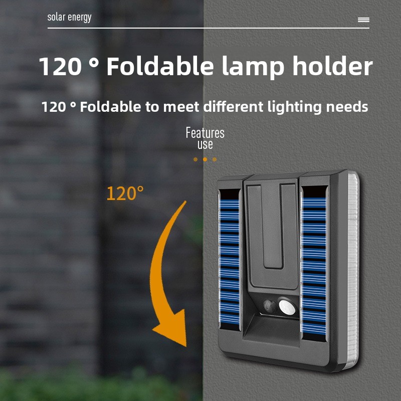 New Smart Outdoor Foldable Sol - огляд і ціна Motion Sensor Light
