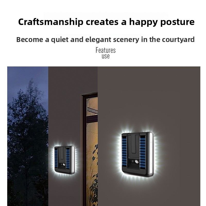 New Smart Outdoor Foldable Sol - огляд і ціна Motion Sensor Light